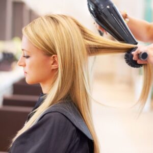Medium Hair Blow Dry - تجفيف الشعر المتوسط